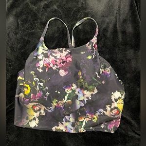 Old Navy Powersoft Floral tank/crop top